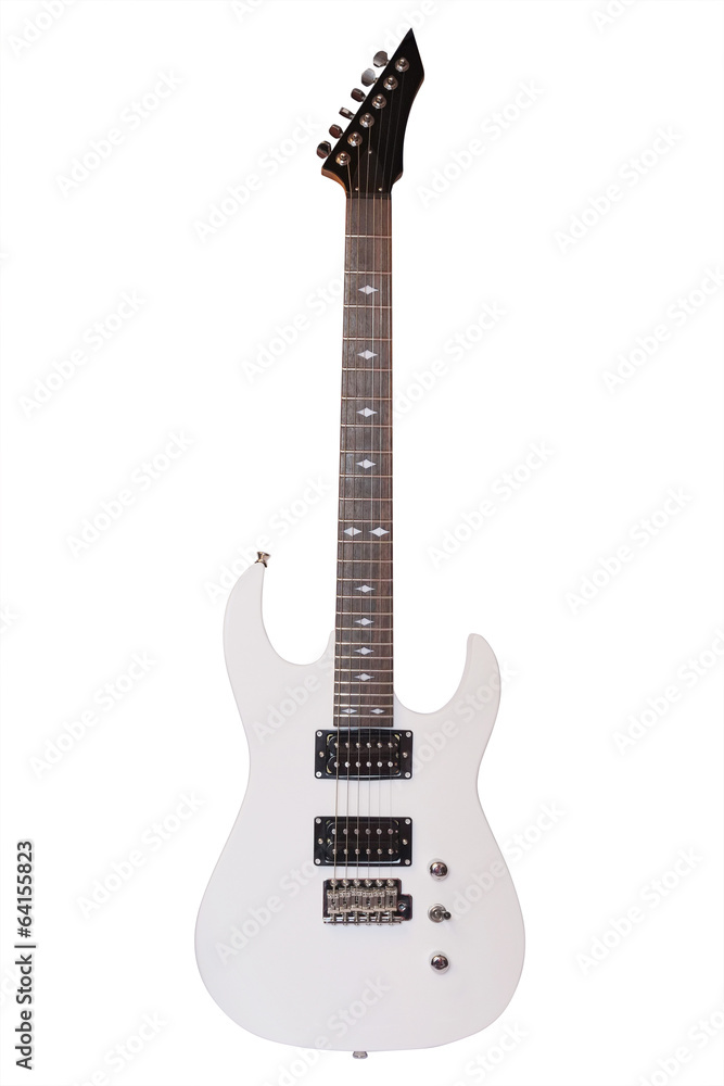 an electric guitar