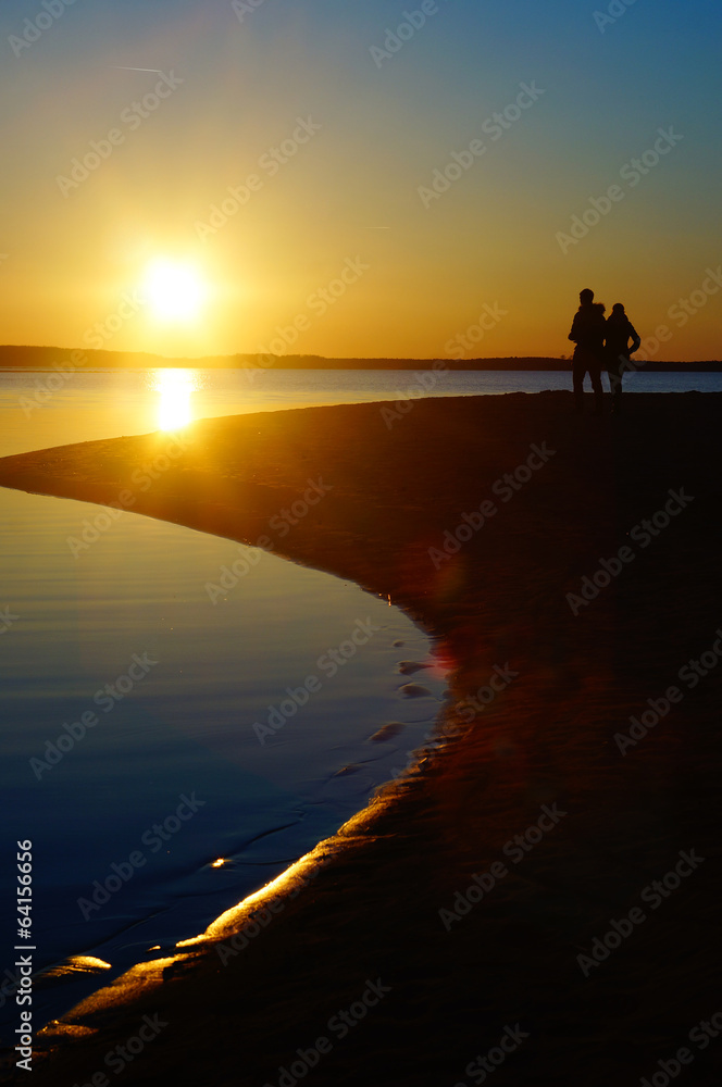 Fototapeta premium закат