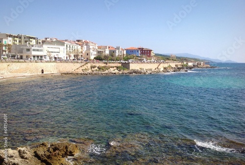 Fototapeta Naklejka Na Ścianę i Meble -  Alghero litorale
