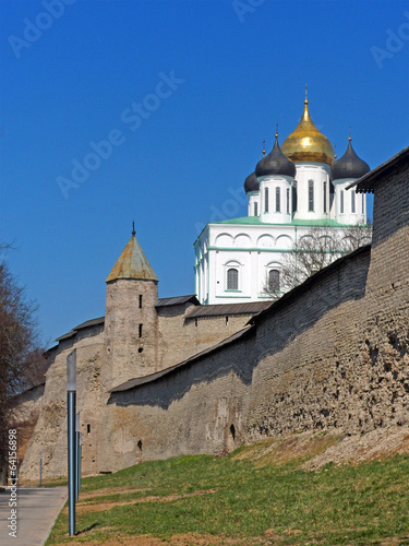 Kremlin wall