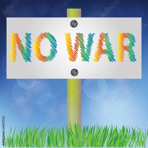 no war sign