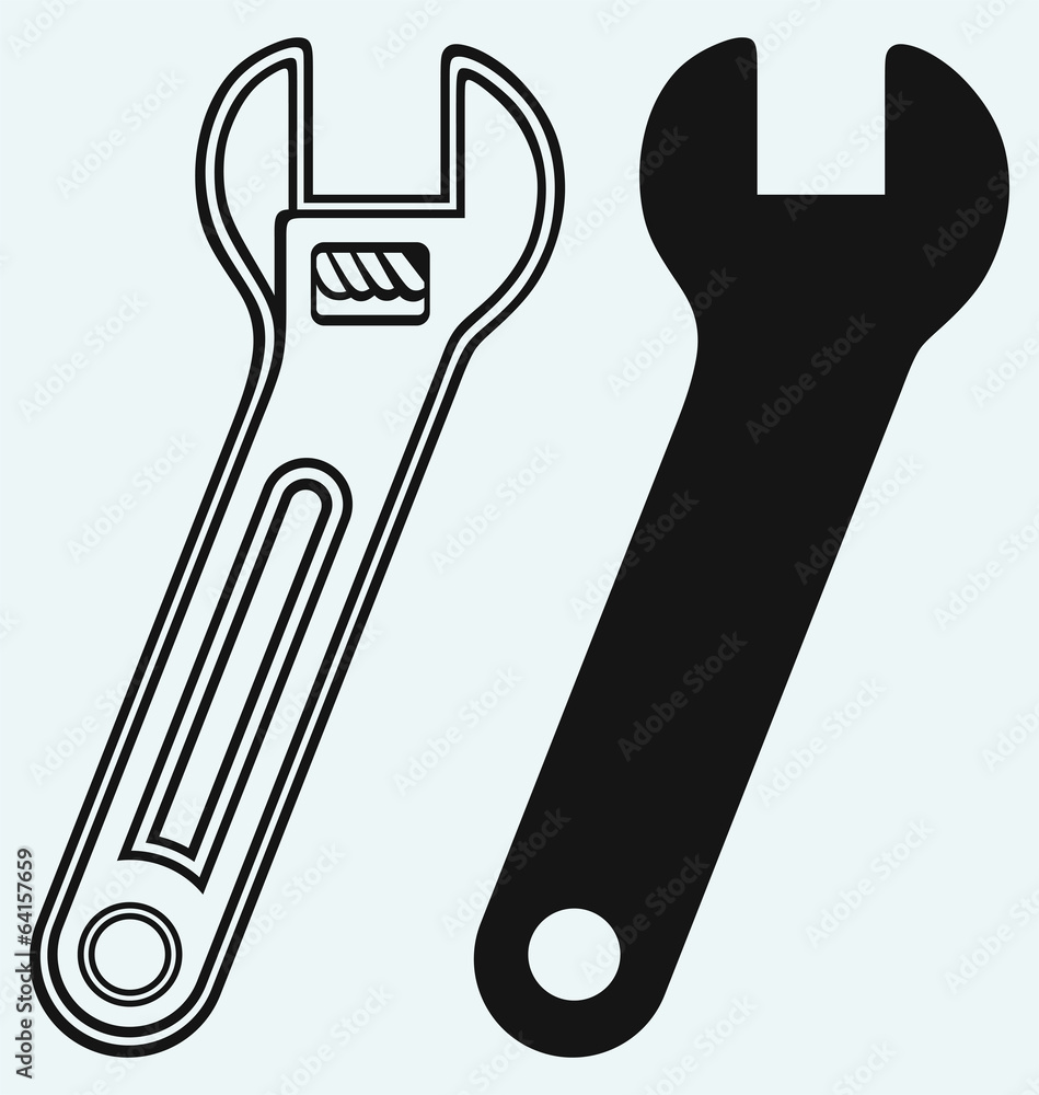 Adjustable wrench Adjustable wrench