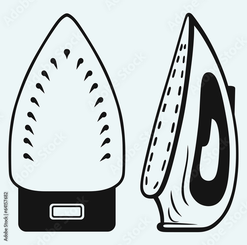Modern steam iron