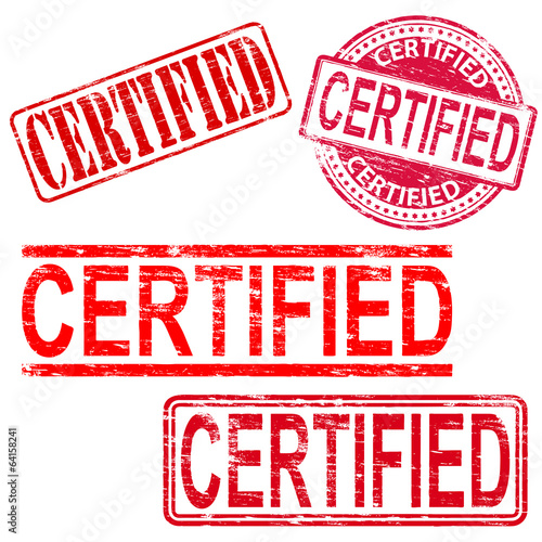 Certified Rubber Stamps