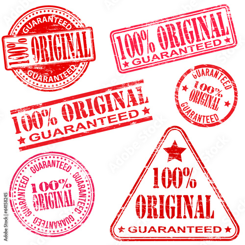100 Percent Original Stamps