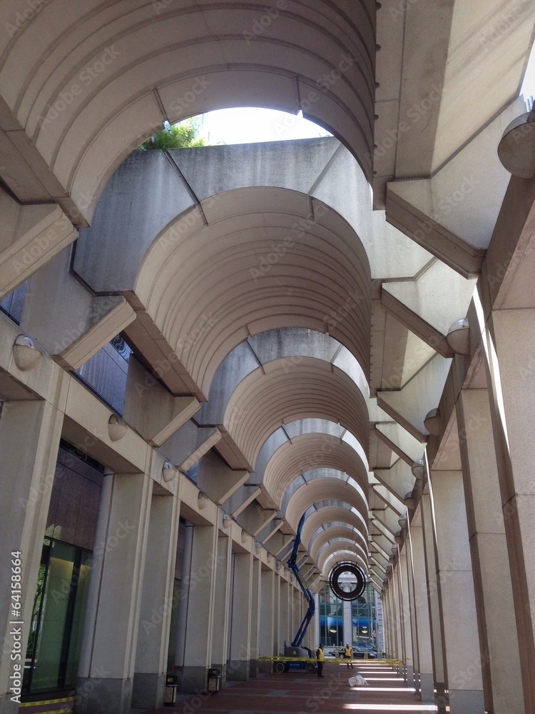 Obraz premium circular interior