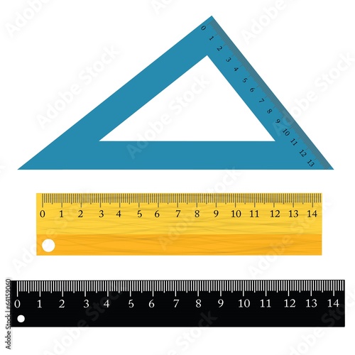 set of rulers