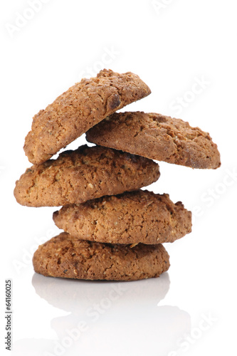 Oatmeal Cookies isolate