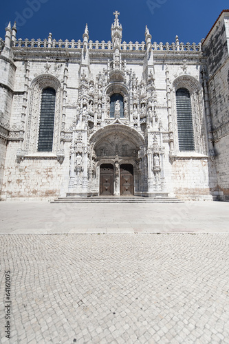 Detail of Hieronymites Monastery