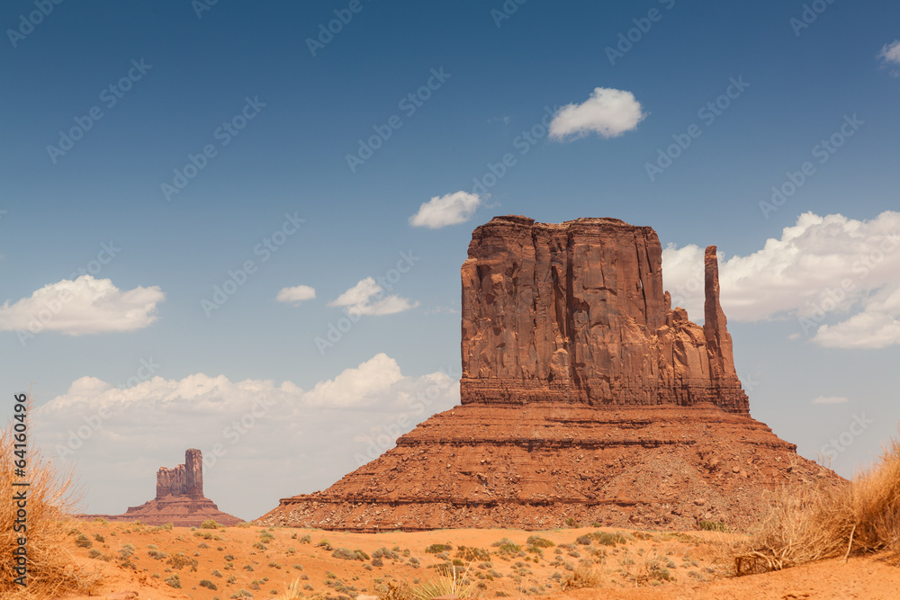 Monument Valley in southern Utah