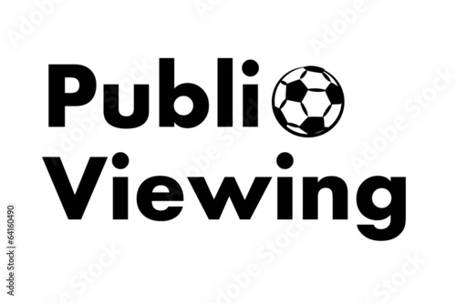 Public Viewing Fussball