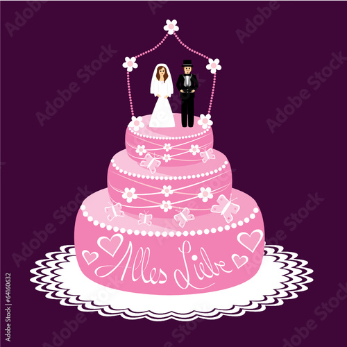 Hochzeitstorte