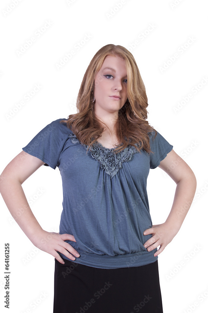 Beautiful Girl Standing Up Beautiful Girl Standing Up