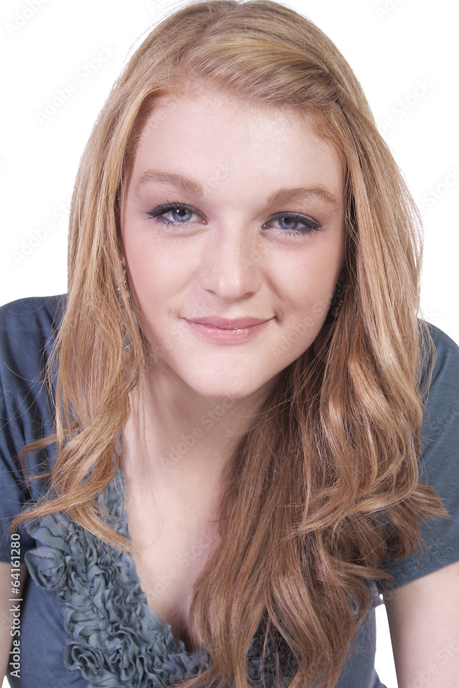 Close up of a Beautiful Girl