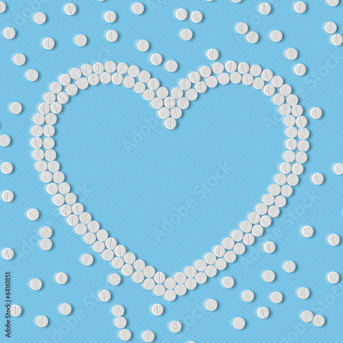 Heart of pills