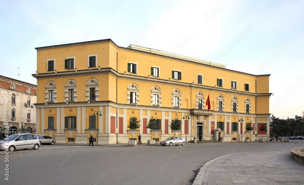 Tirana. Albania