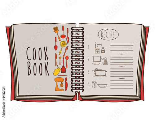 Cook book design
