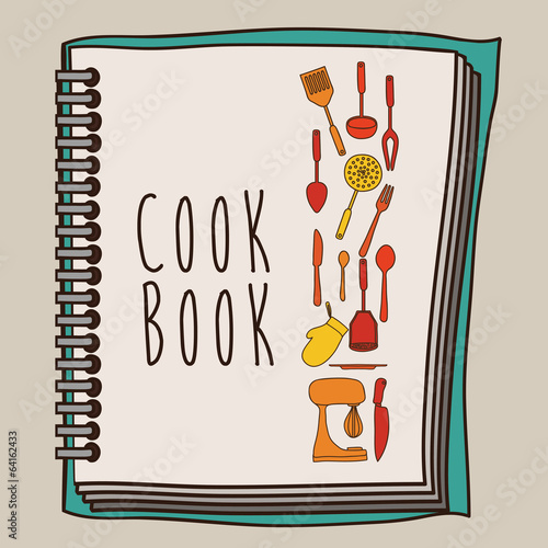 Cook book design