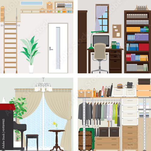 Illustration of room