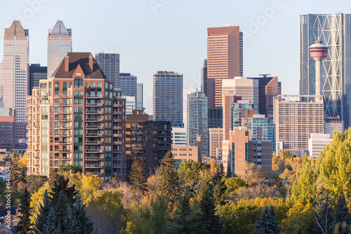 Calgary Downtown panorama