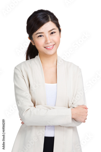 Asian woman portrait