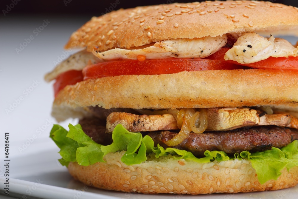 hamburger hamburger