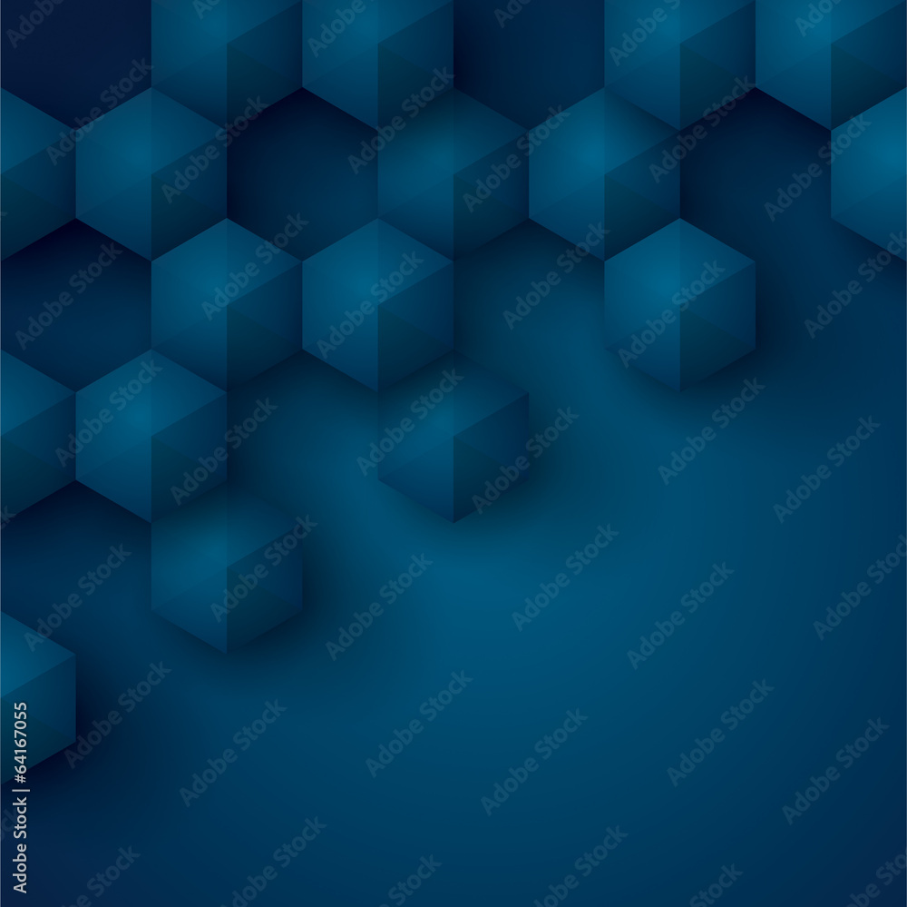 Blue geometry vector background. Blue geometry vector background.