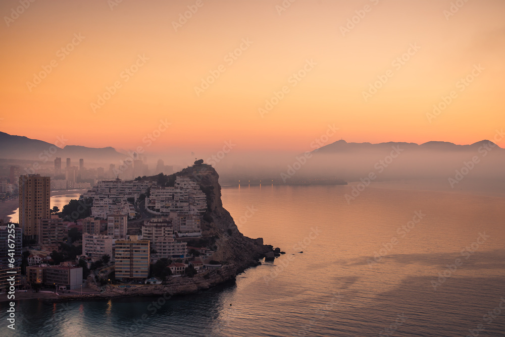 Foggy Benidorm Foggy Benidorm