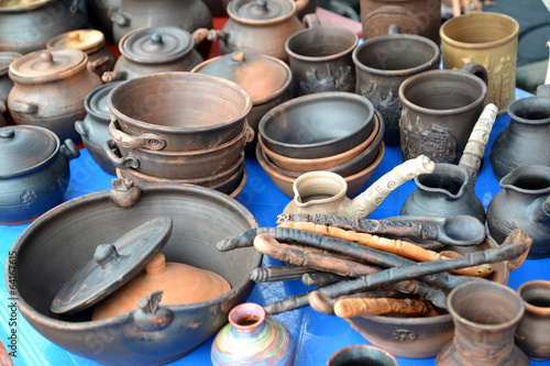 Sale of ceramic ware © vodolej
