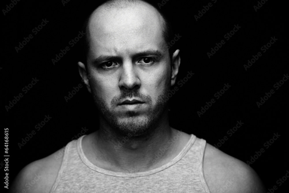Fototapeta premium Brutal man