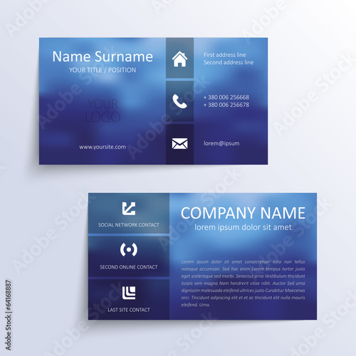 Business card