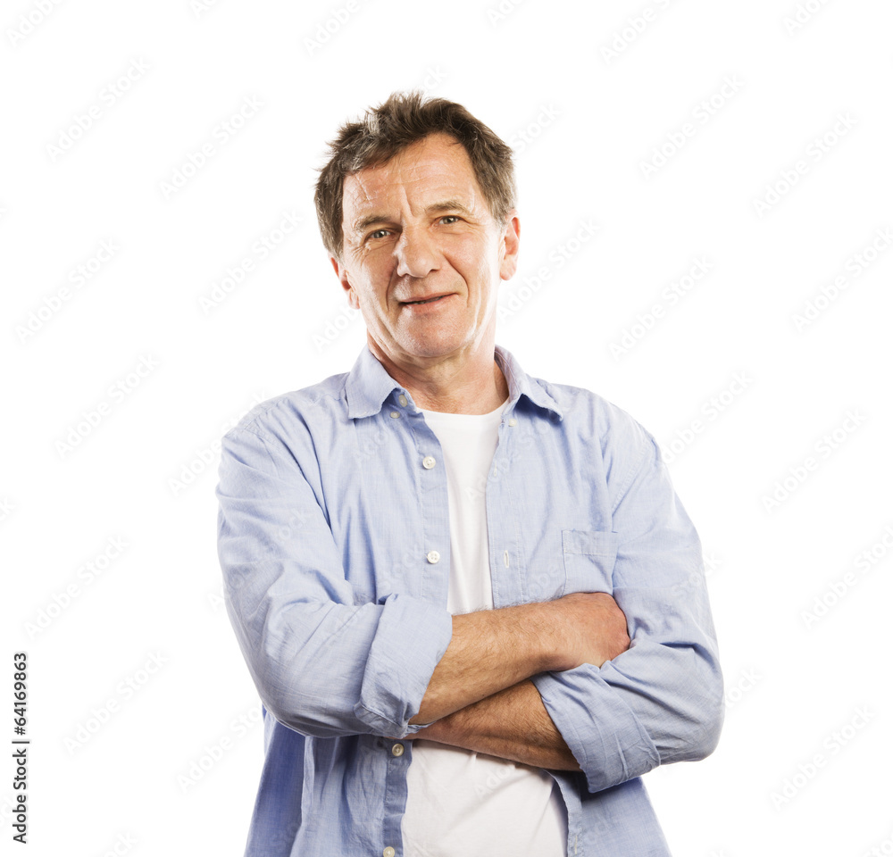 Senior man Senior man