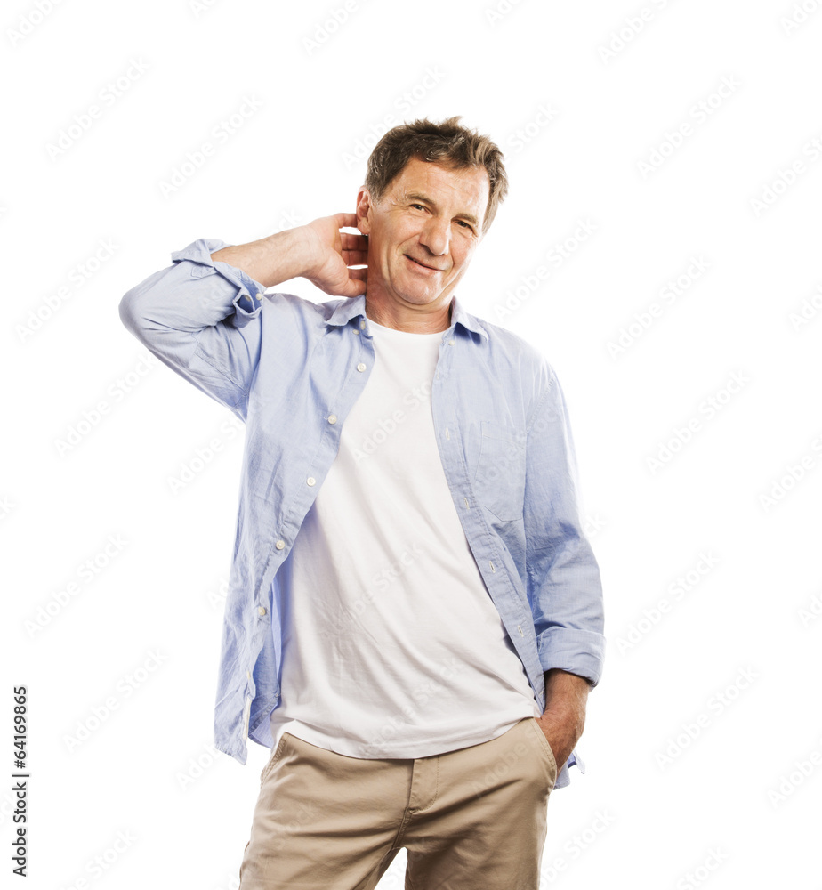 Senior man Senior man