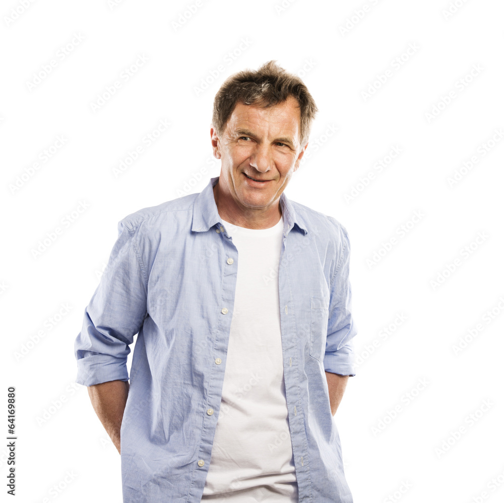 Senior man Senior man
