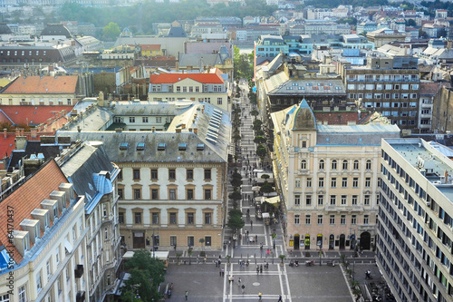 St Stephen's Square, Budapest