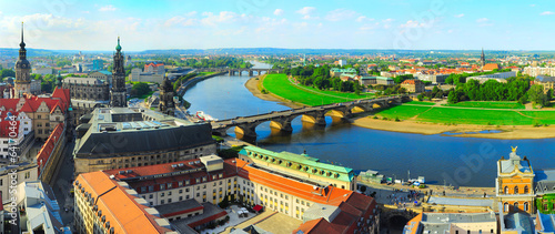 Dresden skyline