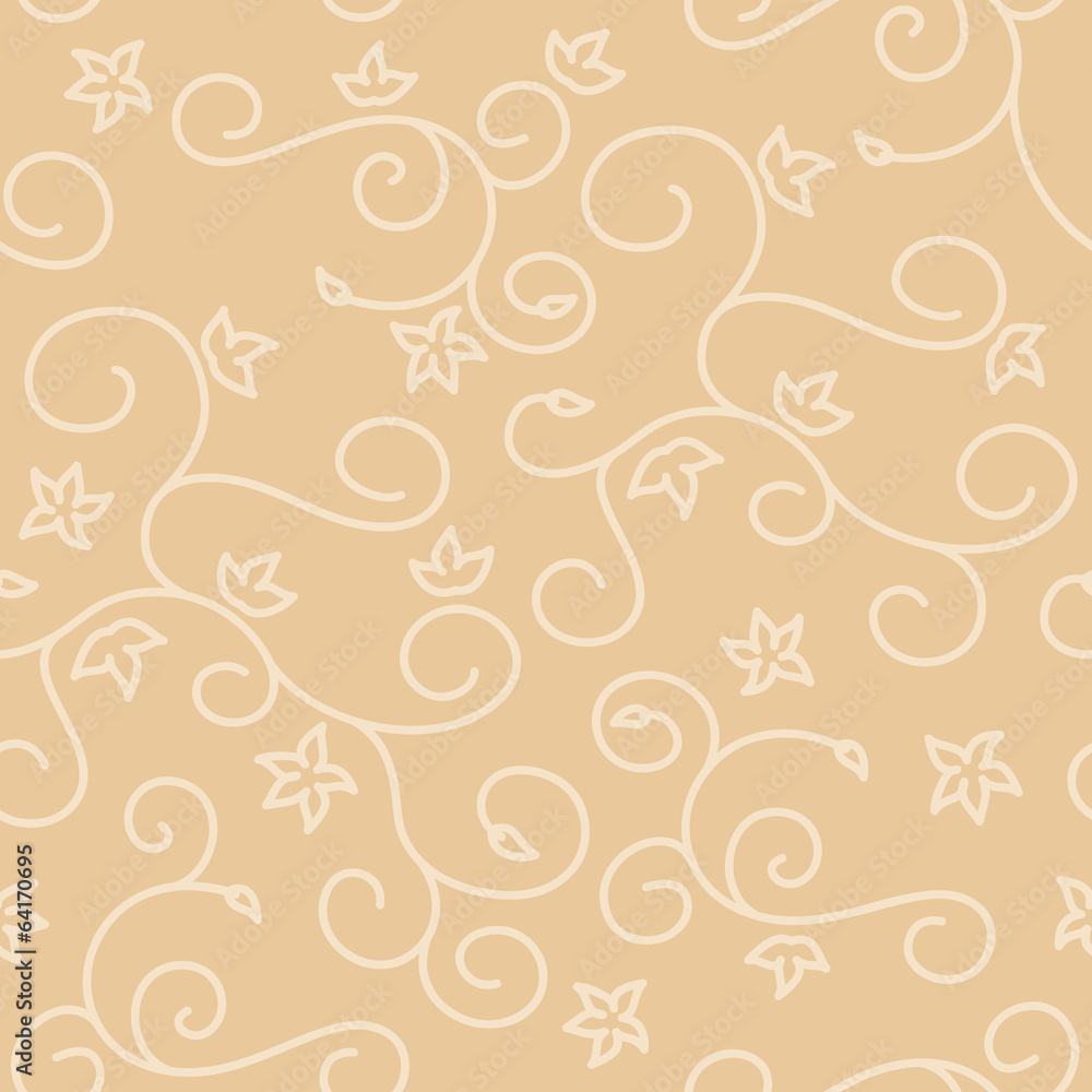 light beige seamless background with swirl texture - vector light beige seamless background with swirl texture - vector