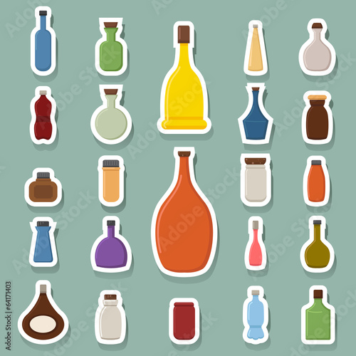 Bottle icons