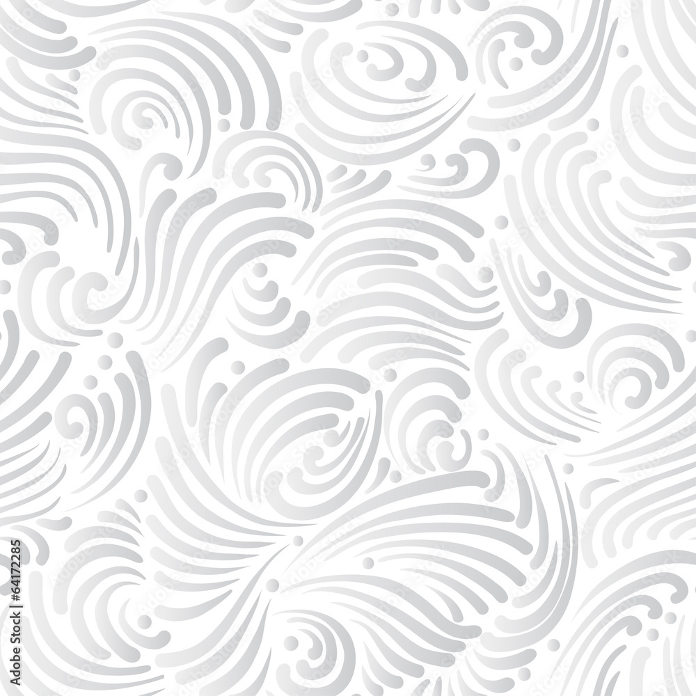 Seamless silver background