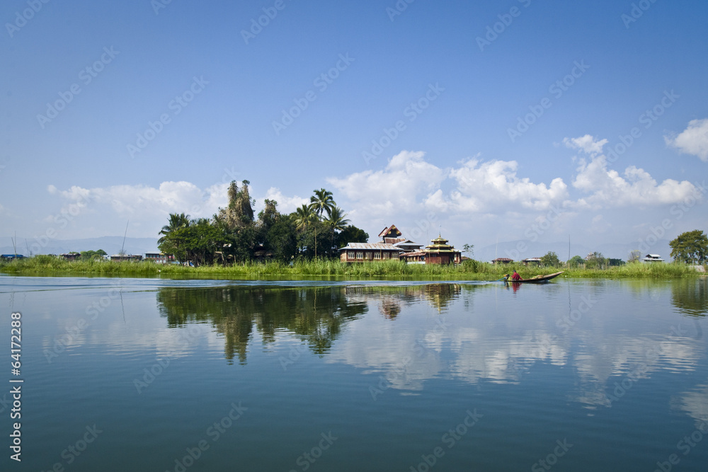 inle lake, myanmar