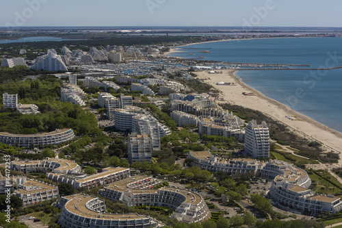 Vue aerienne photo