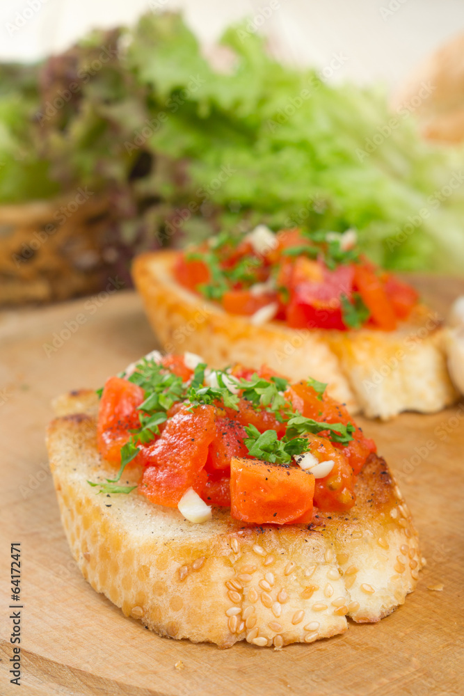Bruschetta Bruschetta
