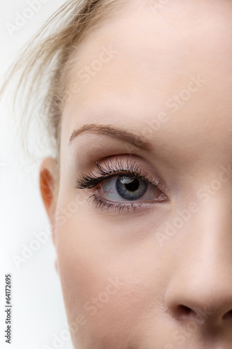 Fototapeta Naklejka Na Ścianę i Meble -  close up of woman face