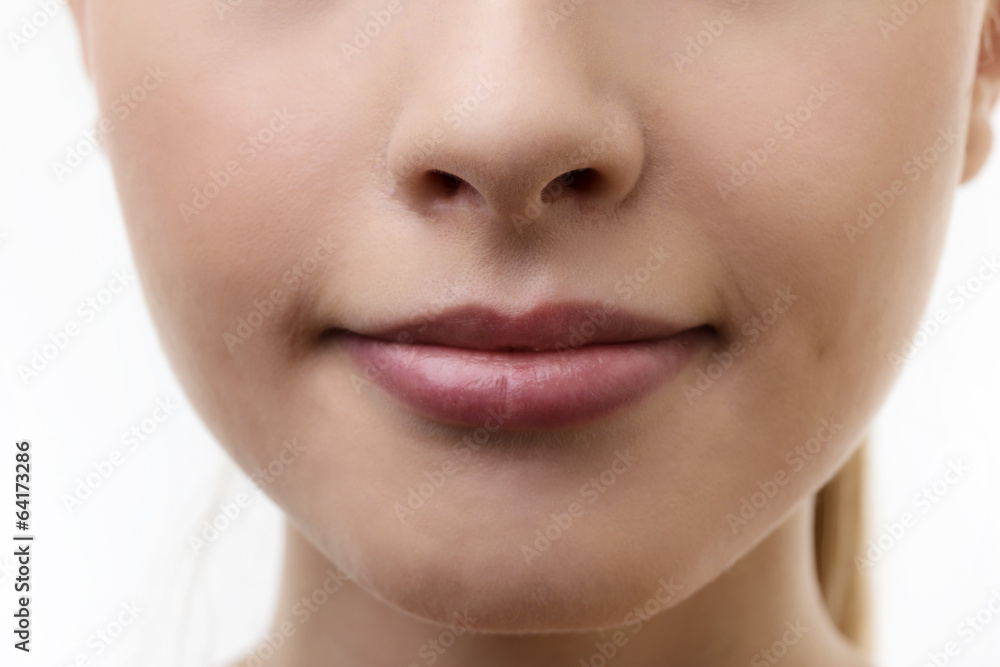 Obraz premium close up of woman face