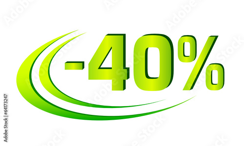 Rabatt - 2 - 40%