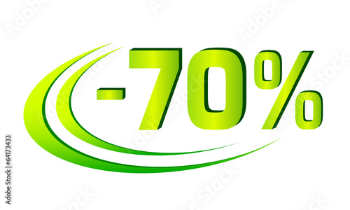 Rabatt - 2 - 70%