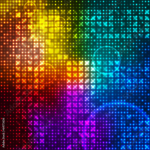 multicolor abstract background  of dotes