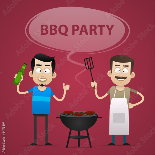 BBQ Party concept