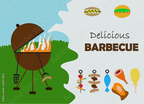 barbecue invitation