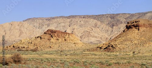 panoramique collines de l'Utah © fannyes